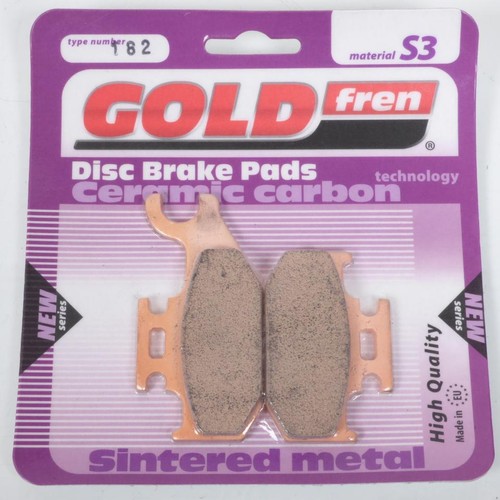 Plaquette frein gold fren - plaquette, de