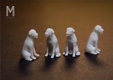 x4PCS 1/12 1/43 1/64 1/87 N