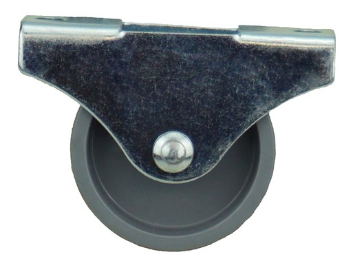 Roulette fixe pour meuble - fixe,