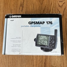 GARMIN GPSMAP 176 Marine Chartplotter  Build-in GPS Free Shipping