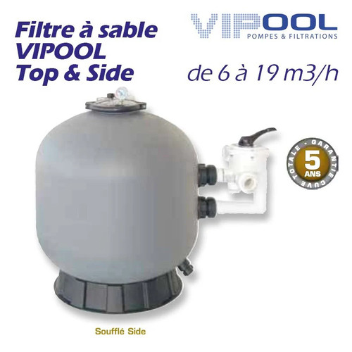 Filtre sable vipool - filtre,