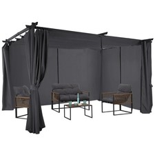 Pergola édition limitée toit