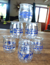 lot de 7 pots de yaourt