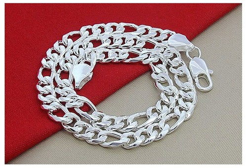 Chaine maille figaro - , plaqué