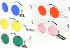 lunettes de soleil rondes