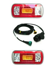 2X Feu Arrière LED Avec