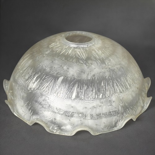 Abat jour verre - abat-jour, moulé