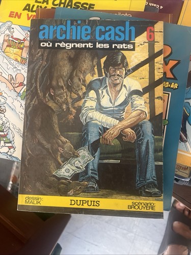 Archie cash regnent les - cash, 6