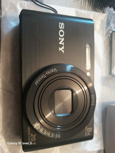 Sony cyber shot - dsc-w830, black