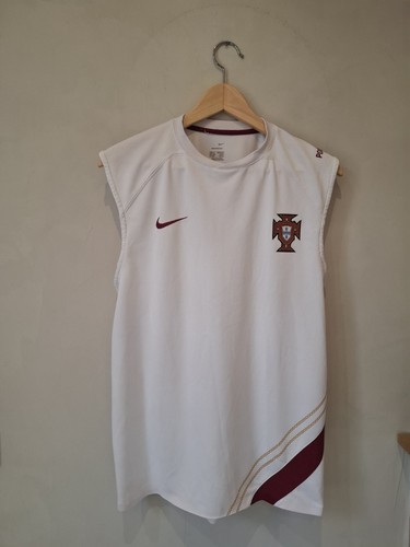 Maillot portugal vintage 2004 - portugal,