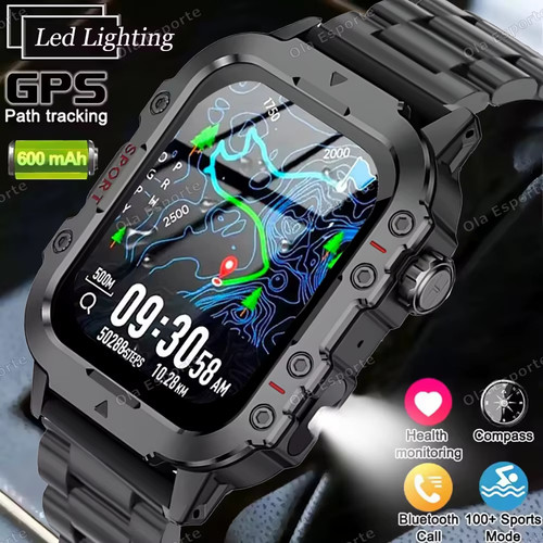 Montre intelligente militaire - montre,
