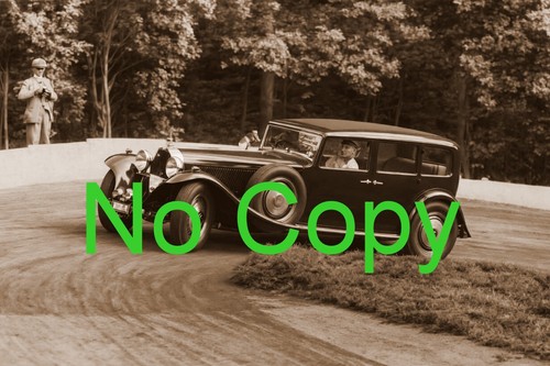 Bugatti royale plein effort - royale,