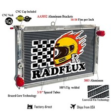 All Aluminum Radiator Fit Alfa