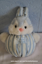 Doudou lapin boule Tartine et