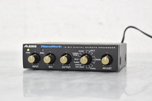 Alesis nanoverb bit - alesis,