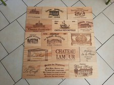 Lot de 15 estampes bois