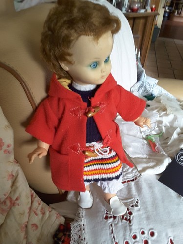 Poupee ancienne marque - poupee,