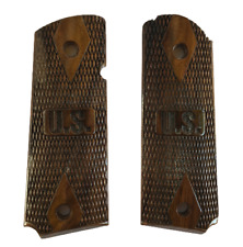 Poignées en bois de noyer à