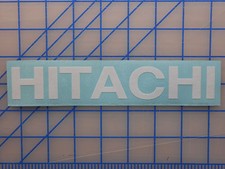 Hitachi Autocollant 3 " 5.5 "
