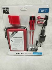 Pochette stylet écouteurs chargeur rouge Neuf Nintendo DS lite / DSI XL / 3DS XL