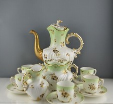 Rare service à café 5 tasses