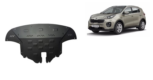 Protection sous moteur - , et