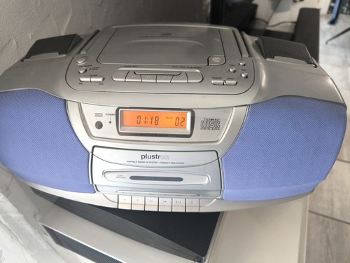 Lecteur radio plustron - k7,