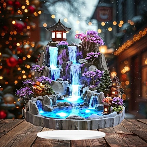 Fontaine eau table 2d - eau,