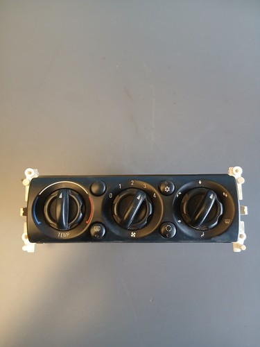 Mini r50 commande chauffage - mini,