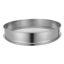  Écran De Sol Jardin Tamis Inox À Mailles Pour Bonsaï Tri Gravier