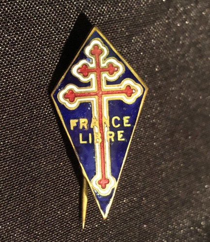 Insigne france libre - insigne, perchoir