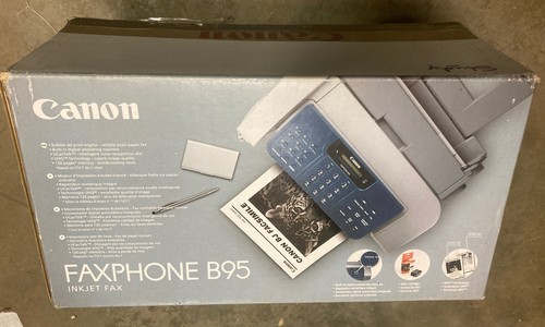 Canon faxphone model - canon, b95