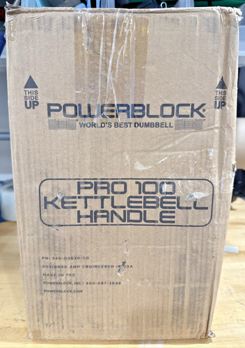 Powerblock pro 100 kettlebell - pro,