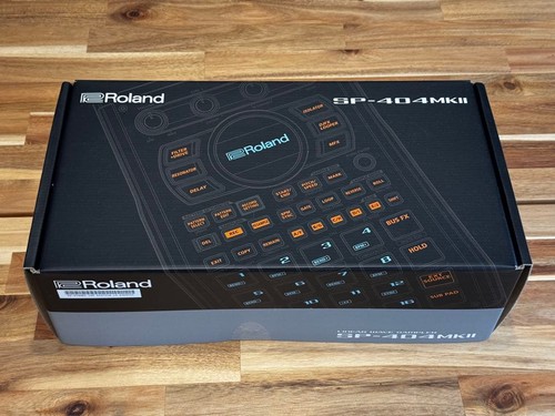 Roland 404mkii portable - sp-404mkii,