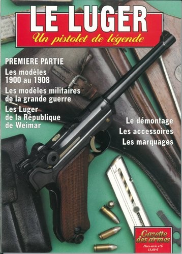 Luger pistolet de - un,
