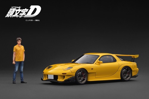 Initial mazda 7 - mazda, (fd3s)