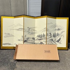 Paravent pliant japonais arbre