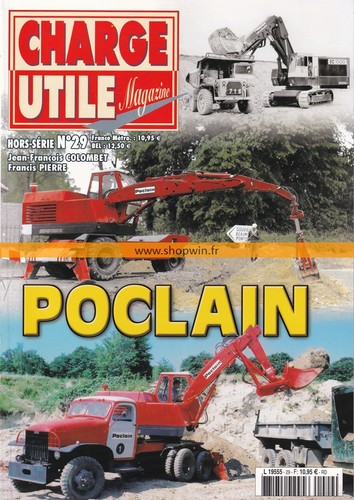 Poclain tome des origines - poclain, (tome