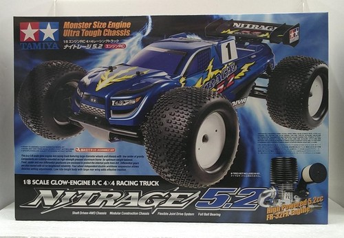 Tamiya nitrage 8 - 1/8, nitro