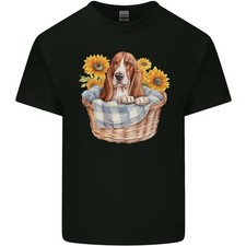 T-Shirt Enfant Basset Hound