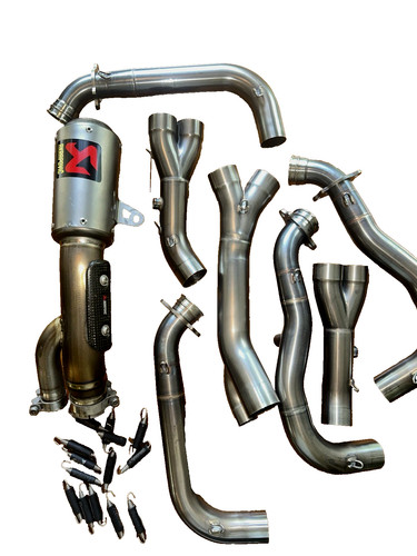 Akrapovič full sst exhaust - akrapovič,