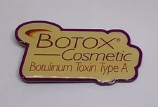 Botox Cosmetic Pharmaceutical Drug Rep Lapel Pin (109)