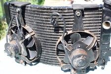 YAMAHA GTS1000 GTS 1000 1993-98 RADIATOR WITH FANS from whole bike 25k