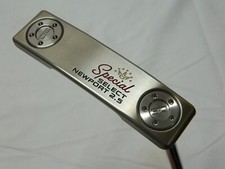 Titleist Scotty Cameron Special Select Newport 2.5 35" Putter Cameron Shaft + HC
