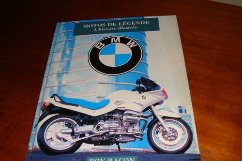 Moto légende bmw roy - légende, bacon