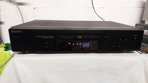Lecteur sony cdp xe270 - cd,