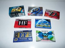 lot 10 cassette audio k7