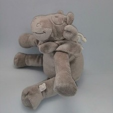 Doudou musical vache grise