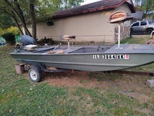 96 bass tracker pro v16 jon boat lost title