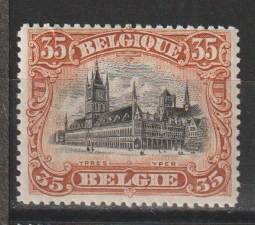 Belgium 1915 cob 142 - belgium,